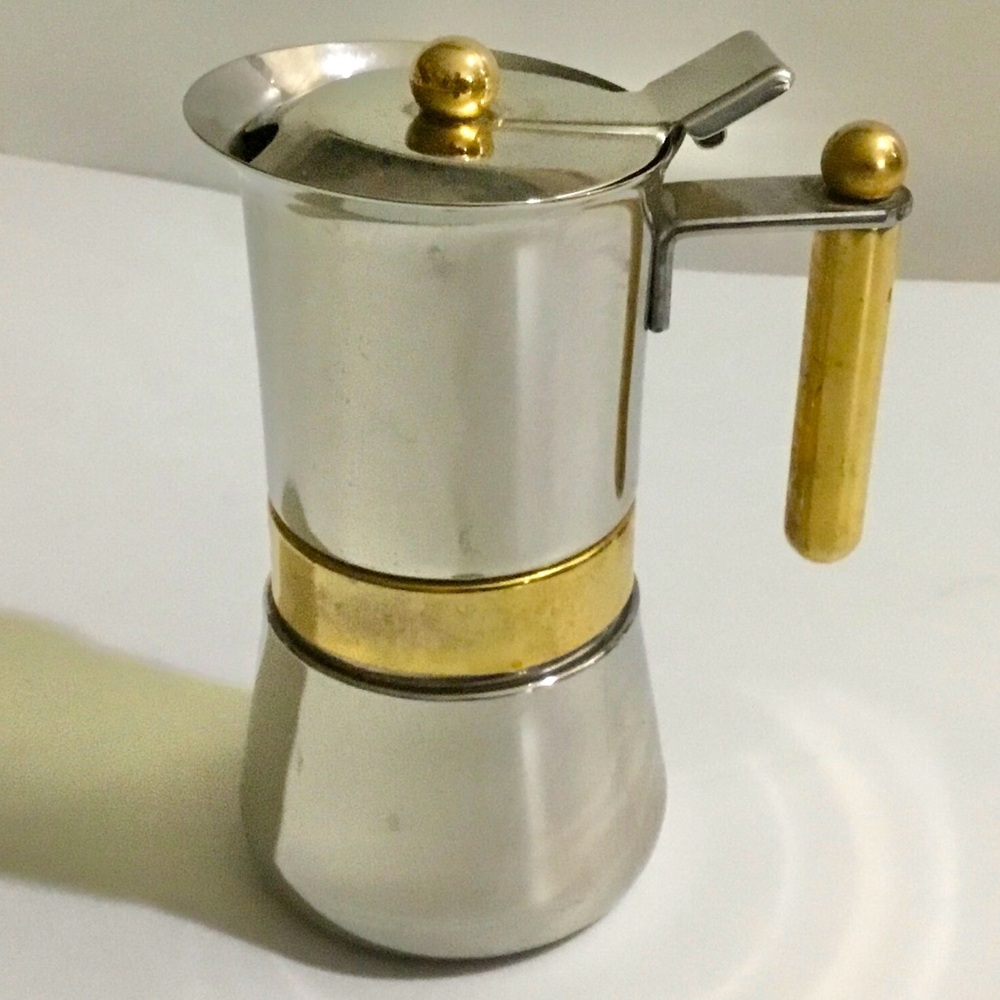 Vintage Italy 🇮🇹 VEV small Espresso Coffee Maker